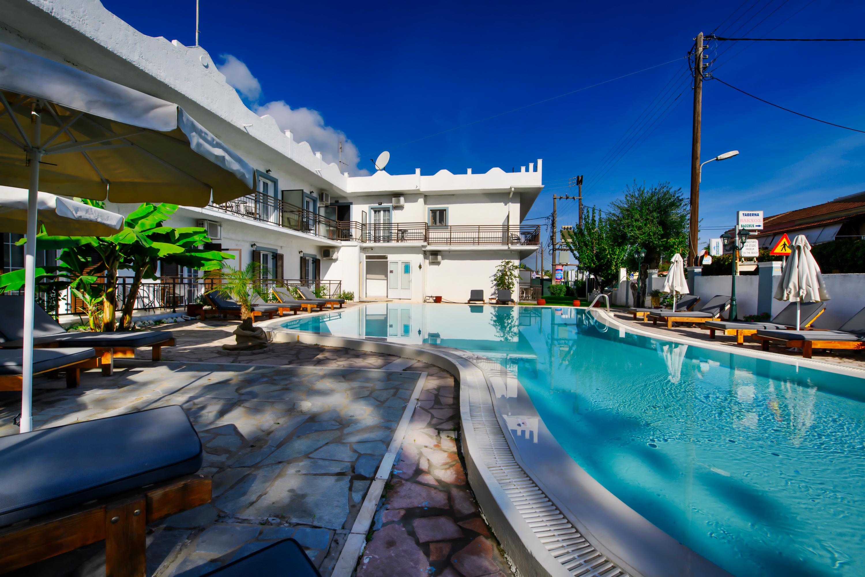 Aquarius Beach Hotel Mesongí Esterno foto